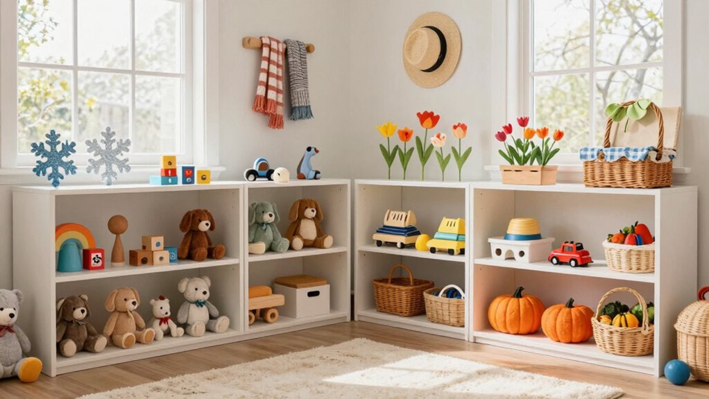 seasonal toy rotation benefits
