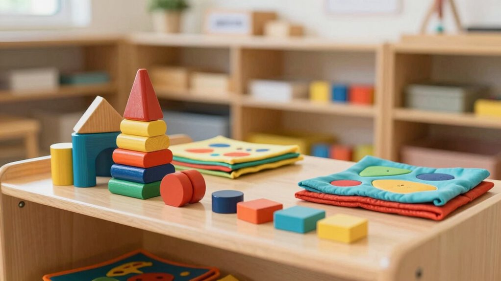 selecting age appropriate montessori materials