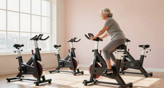 senior friendly exercise bikes