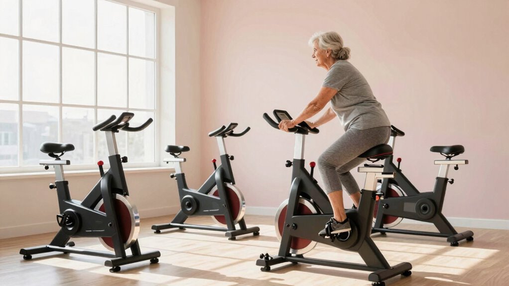 senior friendly exercise bikes