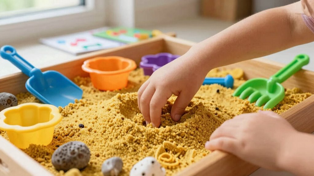 sensory and motor skill development