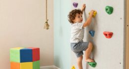 sensory development through climbing