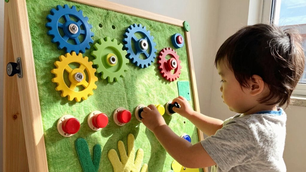 sensory development through exploration
