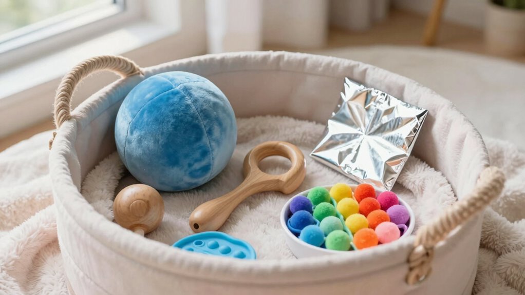 sensory exploration fosters self regulation