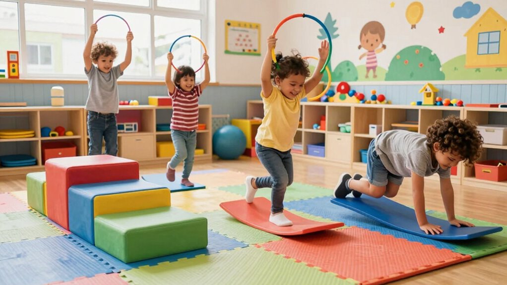 sensory motor and social development