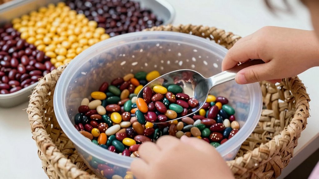 sensory motor sorting creativity