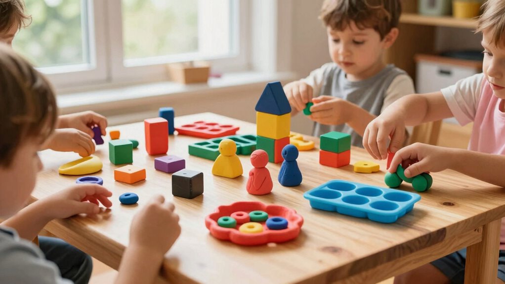 sensory open ended adaptable play