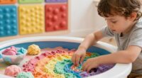 sensory play aids emotional control