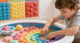 sensory play aids emotional control