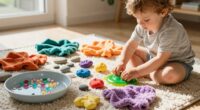 sensory play calms children