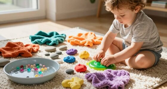 sensory play calms children
