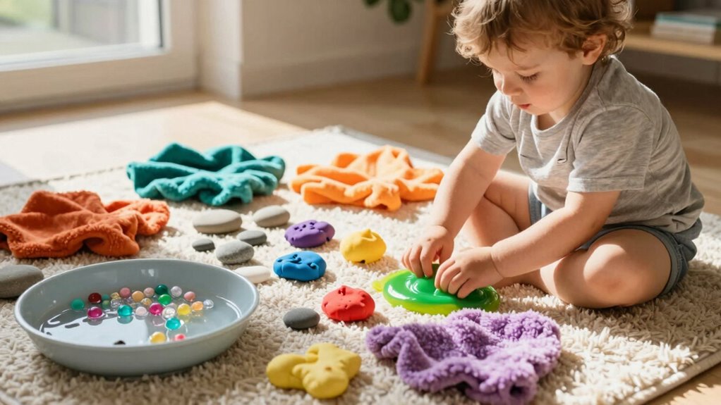 sensory play calms children