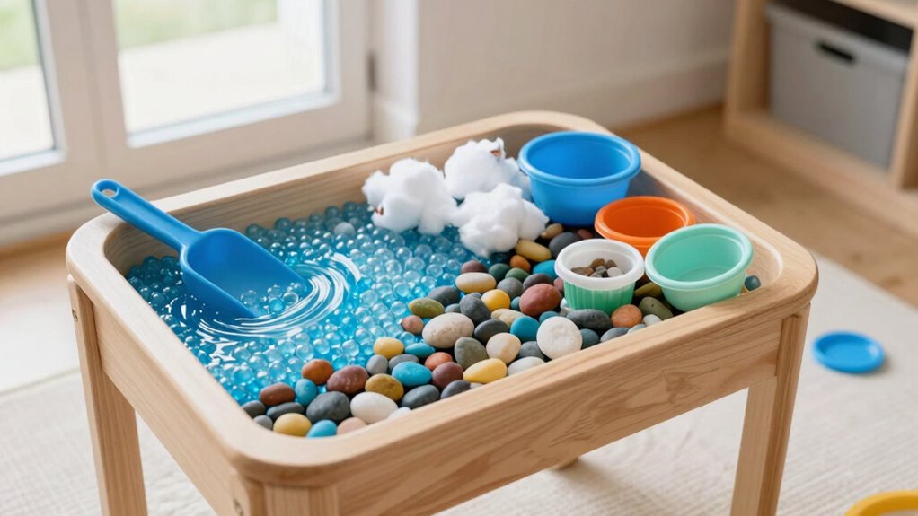 sensory play fosters exploration safety