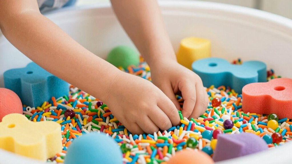 sensory play promotes emotional resilience
