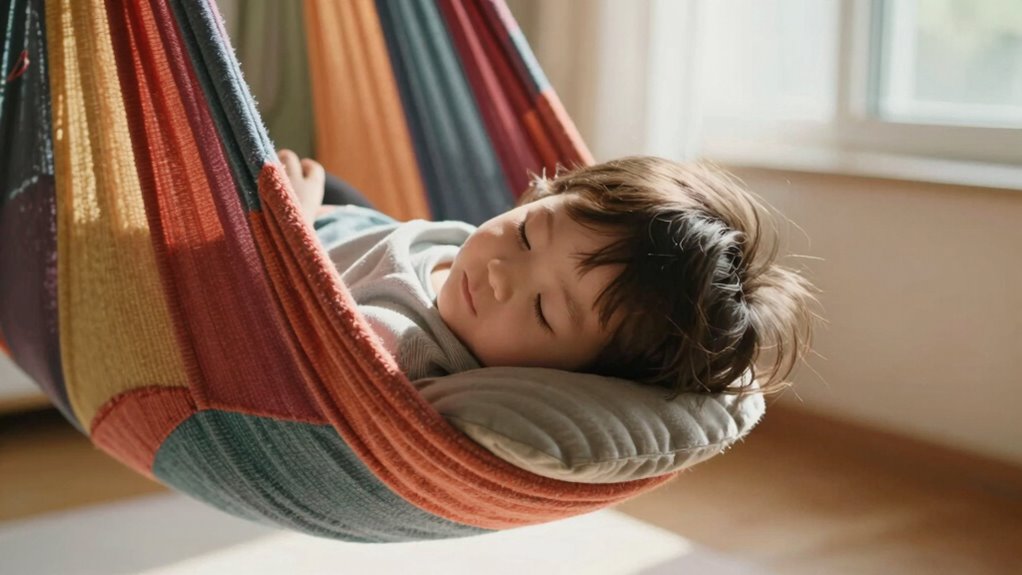 sensory swings promote motor development