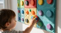 sensory walls improve engagement