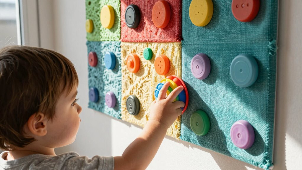 sensory walls improve engagement