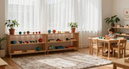 serene organized engaging environment