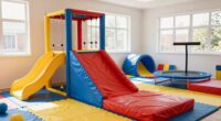 set up indoor activity space