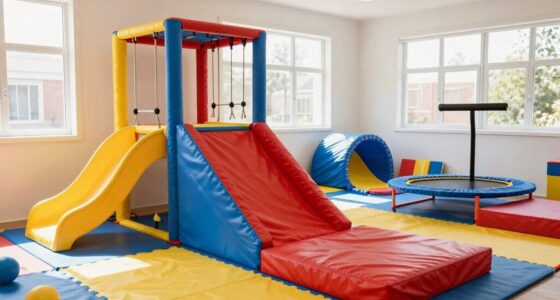 set up indoor activity space