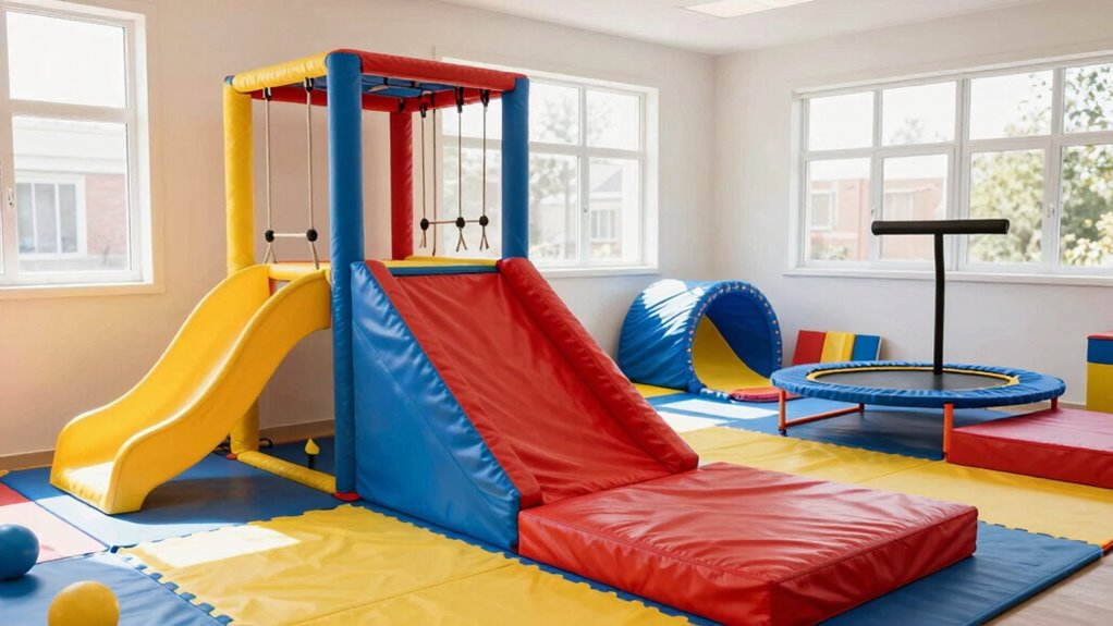 set up indoor activity space