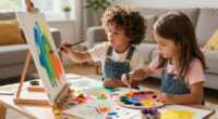 sibling art collaboration tips