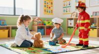 simple daily role play activities