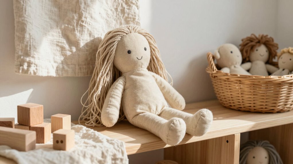 simple dolls foster imagination