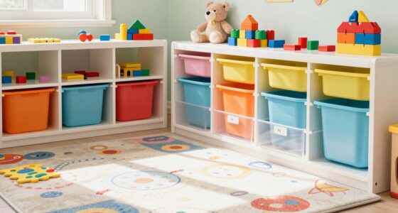 simplify toy organization for kids
