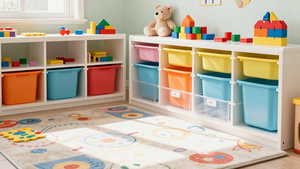 simplify toy organization for kids