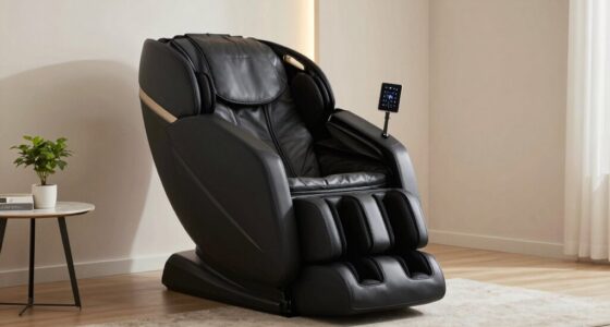 small space massage chairs