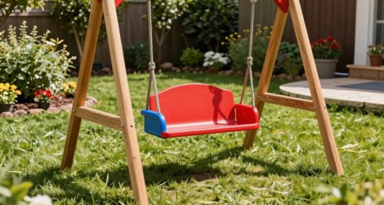 small yard swing considerations