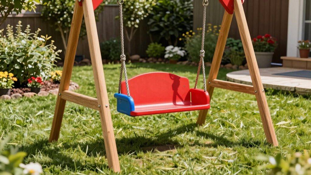 small yard swing considerations