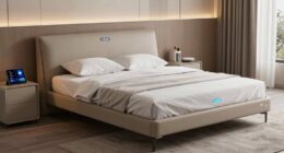 smart beds for snoring