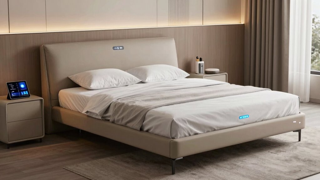 smart beds for snoring