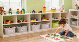sort toys by skill
