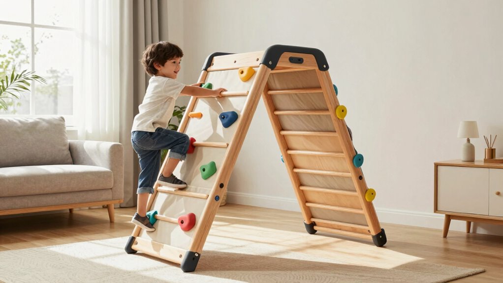 space saving foldable climbing plants