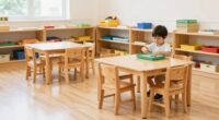 structured environment fosters learning