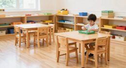structured environment fosters learning
