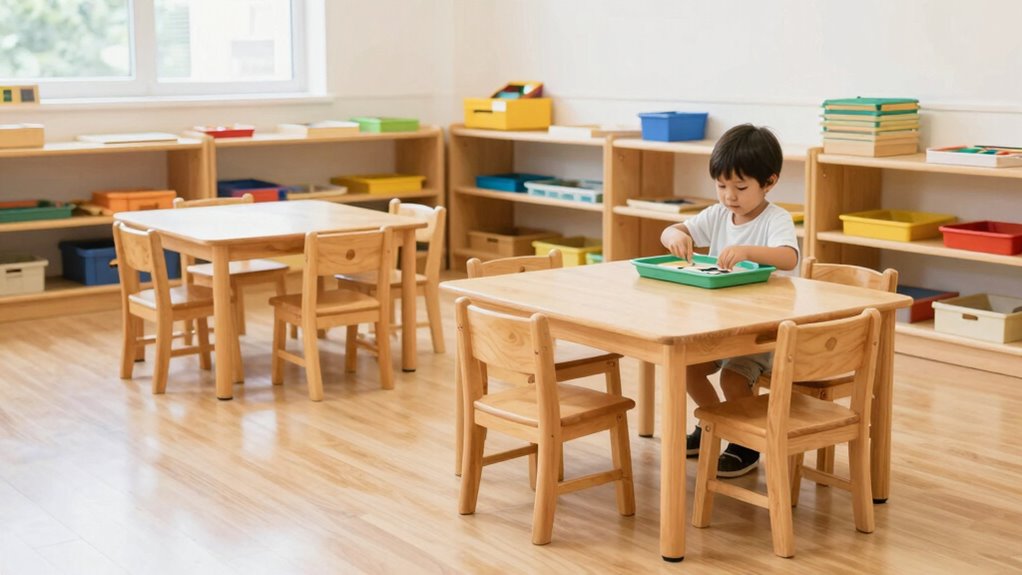 structured environment fosters learning