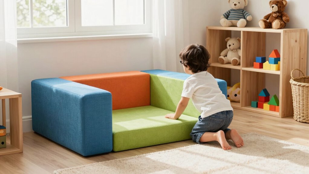 supportive functional engaging furniture