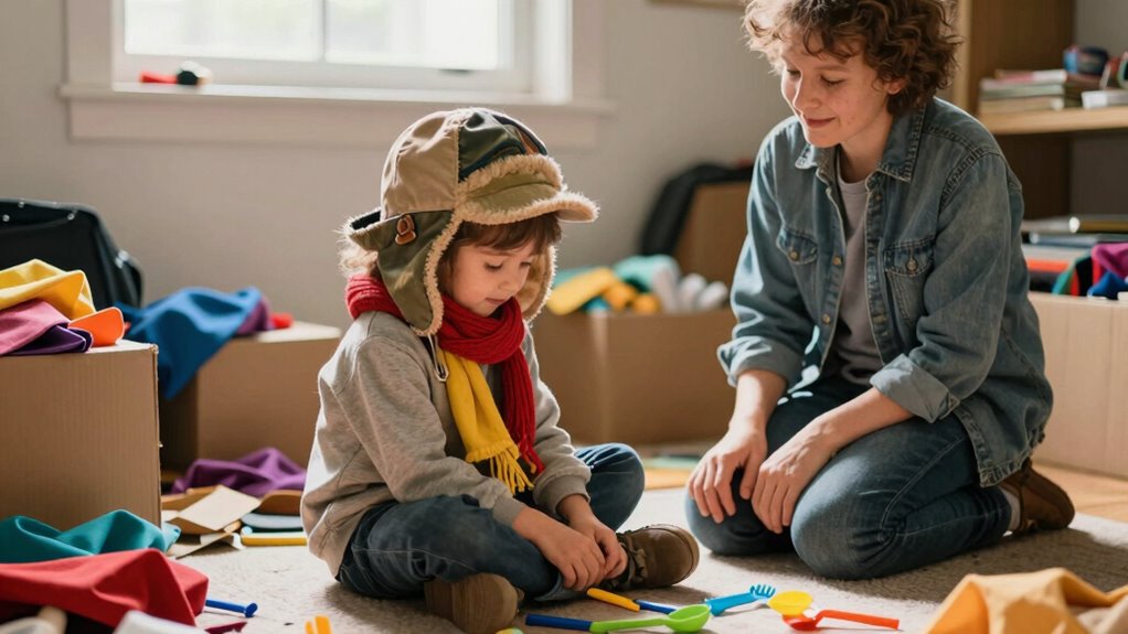 supportive open ended play