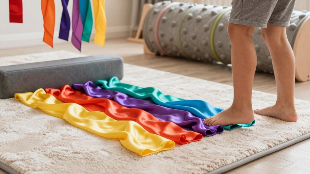 tactile motor sensory activities