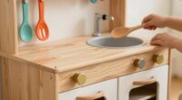 timeless wooden play kitchens
