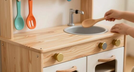 timeless wooden play kitchens