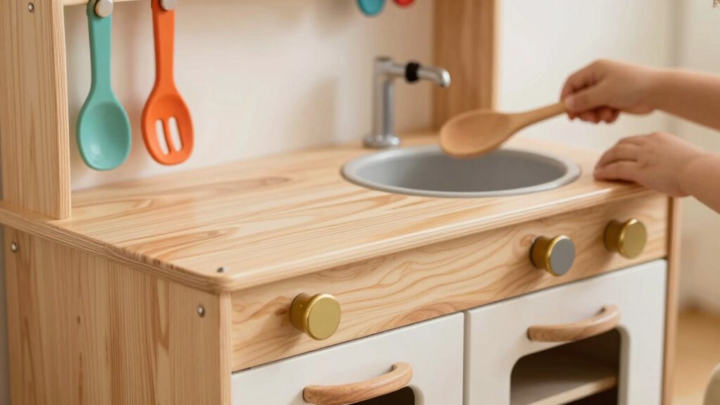 timeless wooden play kitchens