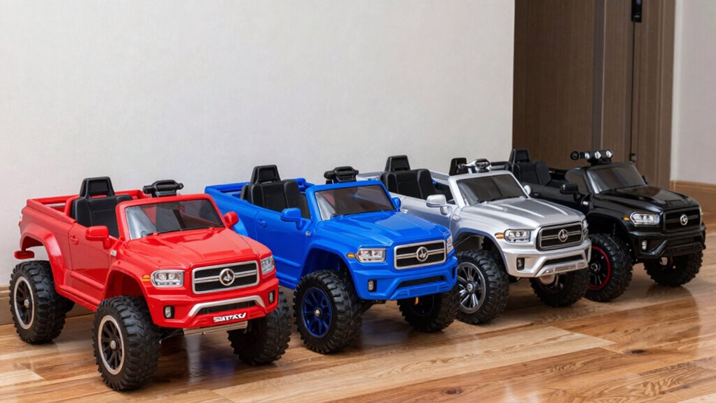 top 15 luxury ride on trucks