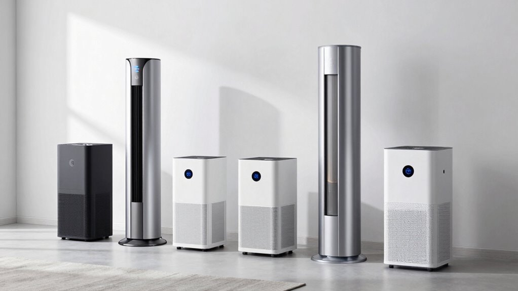 top 5 air purifiers