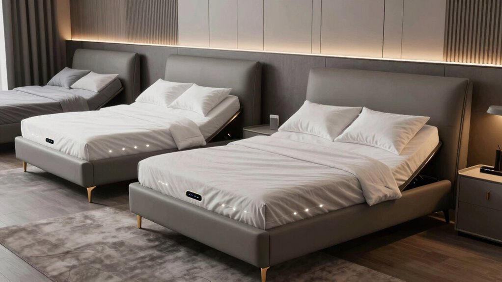 top adjustable bed frames