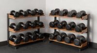 top adjustable dumbbell racks